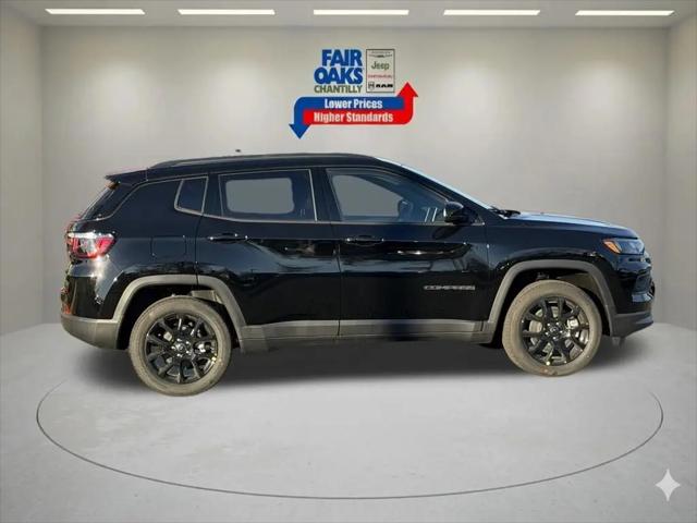 2026 Jeep Compass Latitude Altitude