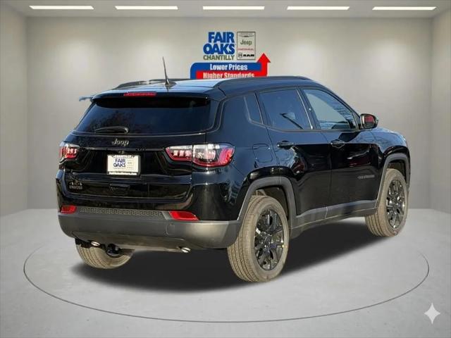2026 Jeep Compass Latitude Altitude