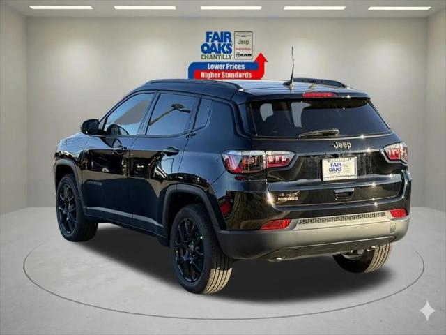 2026 Jeep Compass Latitude Altitude