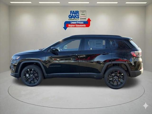 2026 Jeep Compass Latitude Altitude