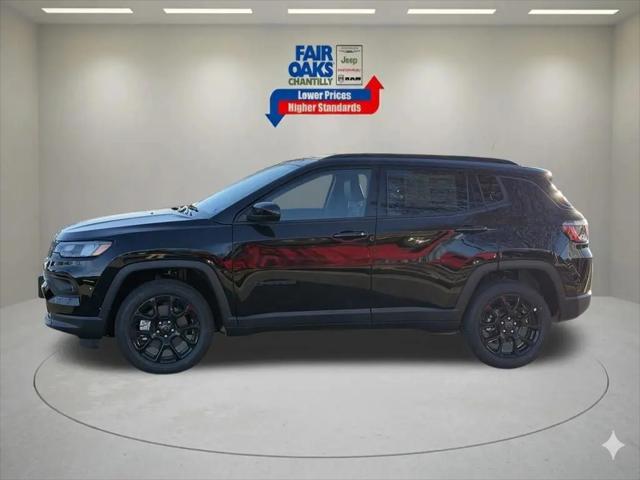2026 Jeep Compass Latitude Altitude