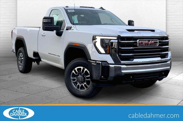 2026 GMC Sierra 2500HD Regular Cab, Long Bed, SLE, 4WD for sale in Kansas City, MO