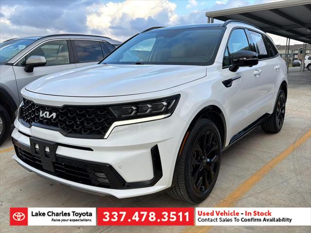 2022 Kia Sorento SX's photo