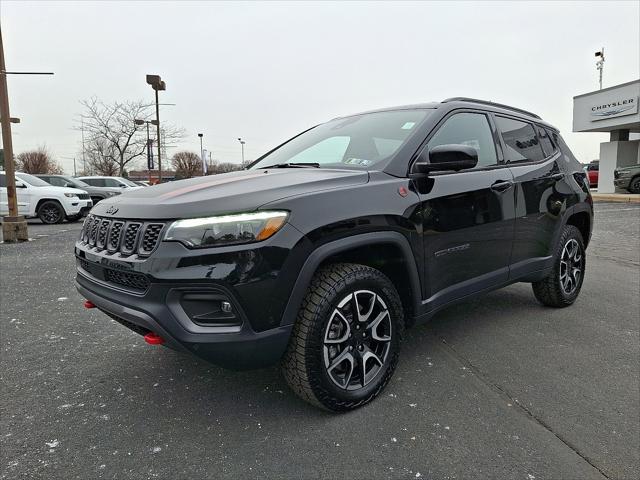 2024 Jeep Compass Trailhawk 4x4 2024 Jeep Compass Trailhawk 4x4