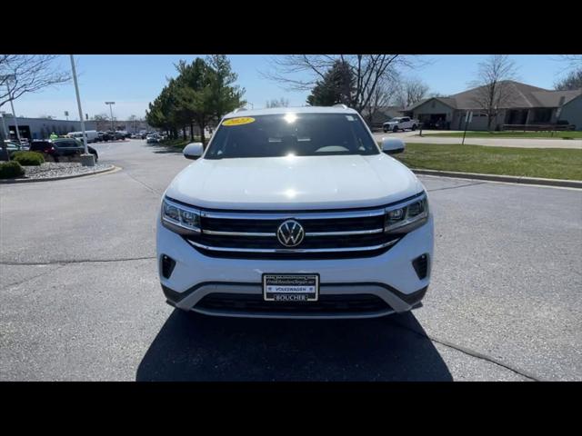 2022 Volkswagen Atlas Cross Sport 2.0T SEL 2022 Volkswagen Atlas Cross Sport 2.0T SEL