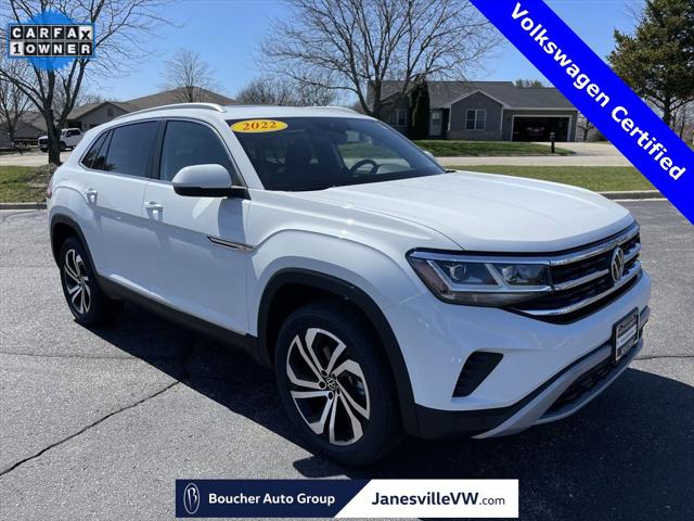 2022 Volkswagen Atlas Cross Sport 2.0T SEL 2022 Volkswagen Atlas Cross Sport 2.0T SEL