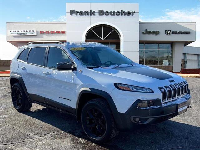 2015 Jeep Cherokee Trailhawk 2015 Jeep Cherokee Trailhawk