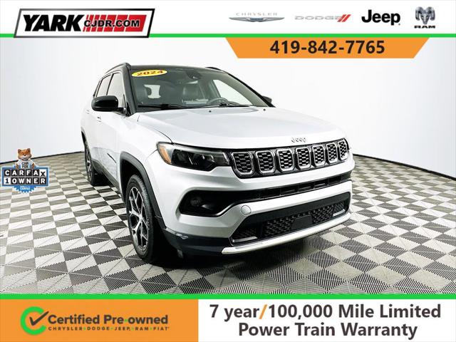 2024 Jeep Compass Limited 4x4