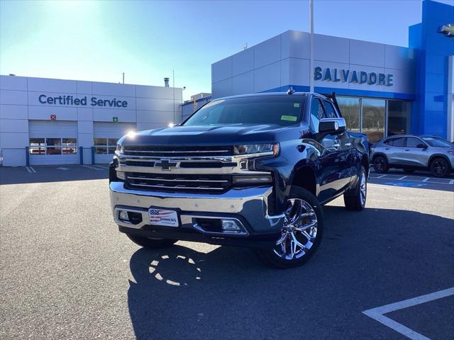 2019 Chevrolet Silverado 1500 LTZ