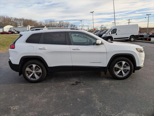 2021 Jeep Cherokee Limited 4X4