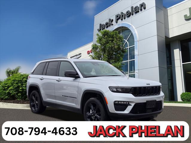 2024 Jeep Grand Cherokee Limited 4x4 2024 Jeep Grand Cherokee Limited 4x4