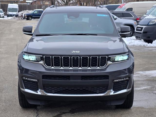 2024 Jeep Grand Cherokee L Limited 4x4 2024 Jeep Grand Cherokee L Limited 4x4