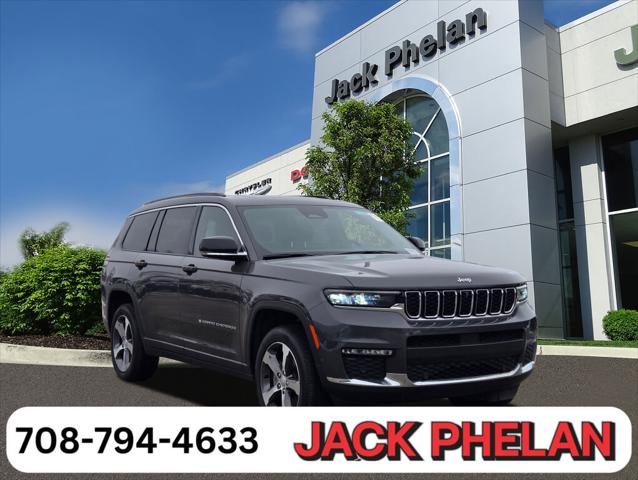 2024 Jeep Grand Cherokee L Limited 4x4 2024 Jeep Grand Cherokee L Limited 4x4