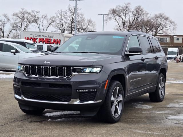 2024 Jeep Grand Cherokee L Limited 4x4 2024 Jeep Grand Cherokee L Limited 4x4