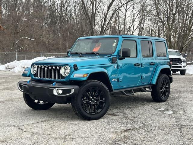 2024 Jeep Wrangler 4xe Sahara 4xe 2024 Jeep Wrangler 4xe Sahara 4xe