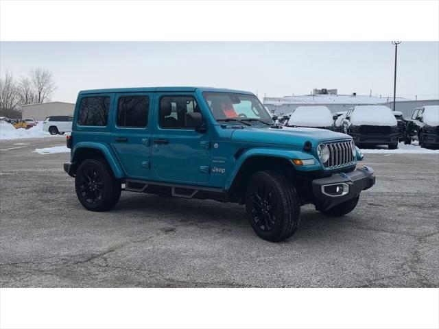 2024 Jeep Wrangler 4xe Sahara 4xe 2024 Jeep Wrangler 4xe Sahara 4xe