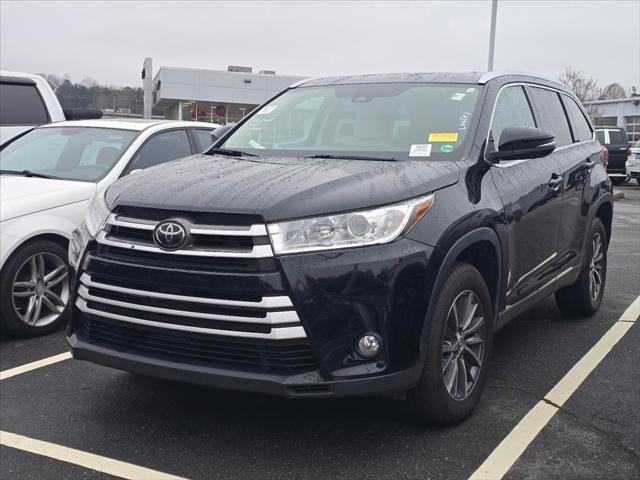 2019 Toyota Highlander XLE 2019 Toyota Highlander XLE
