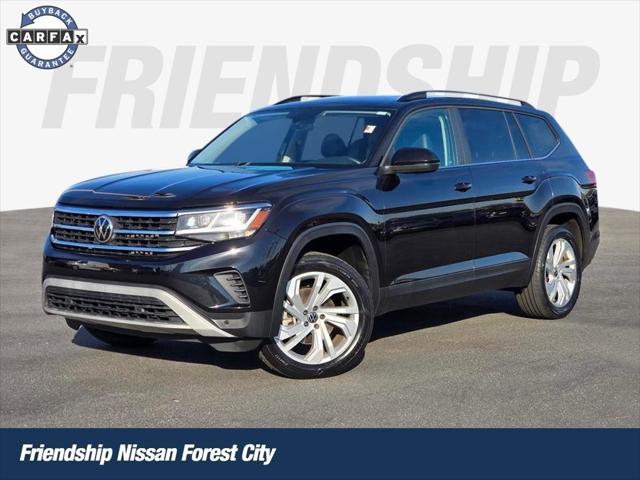 2021 Volkswagen Atlas 3.6L V6 SE w/Technology