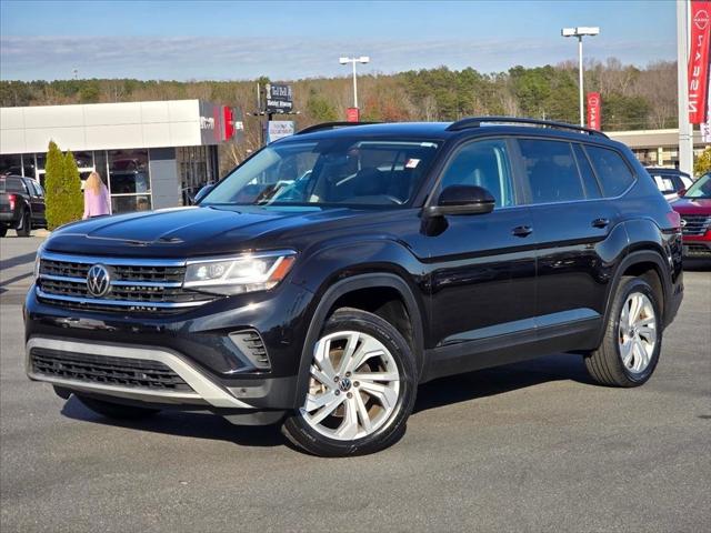 2021 Volkswagen Atlas 3.6L V6 SE w/Technology