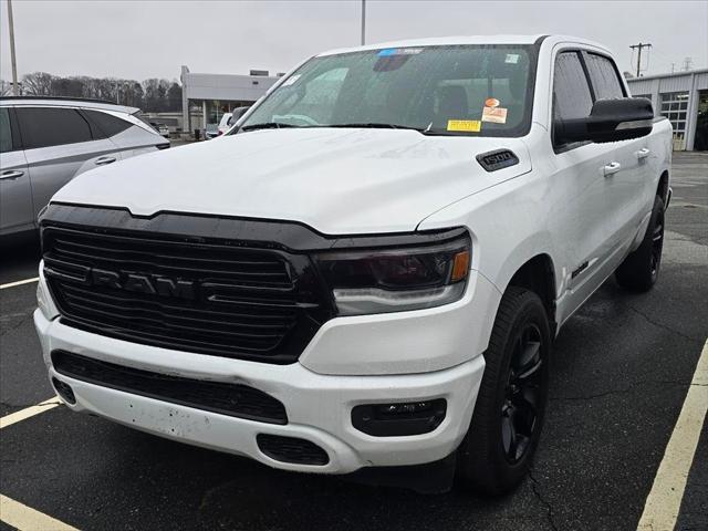 2021 RAM 1500 Big Horn Crew Cab 4x4 57 Box 2021 RAM 1500 Big Horn Crew Cab 4x4 57 Box