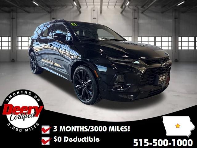 2021 Chevrolet Blazer AWD RS