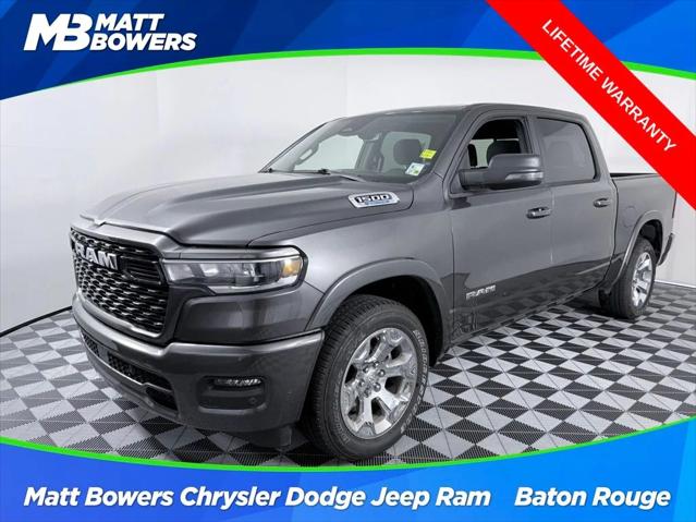 2025 RAM 1500 Big Horn Crew Cab 4x2 57 Box 2025 RAM 1500 Big Horn Crew Cab 4x2 57 Box