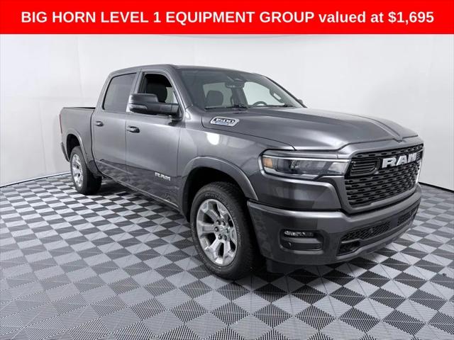 2025 RAM 1500 Big Horn Crew Cab 4x2 57 Box 2025 RAM 1500 Big Horn Crew Cab 4x2 57 Box