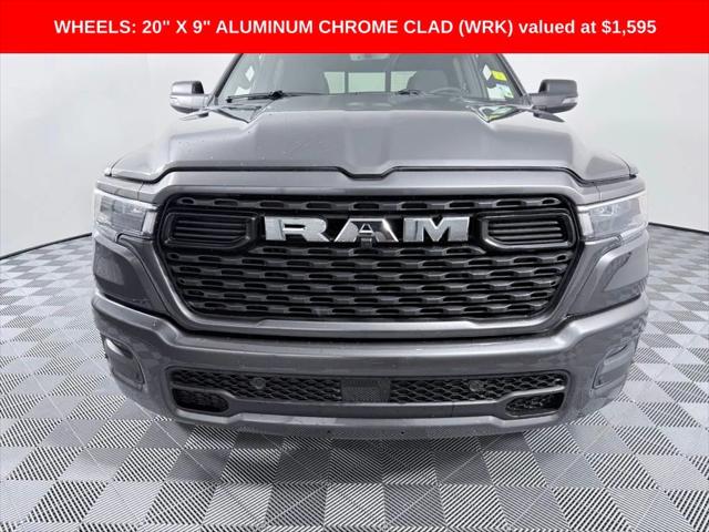 2025 RAM 1500 Big Horn Crew Cab 4x2 57 Box 2025 RAM 1500 Big Horn Crew Cab 4x2 57 Box
