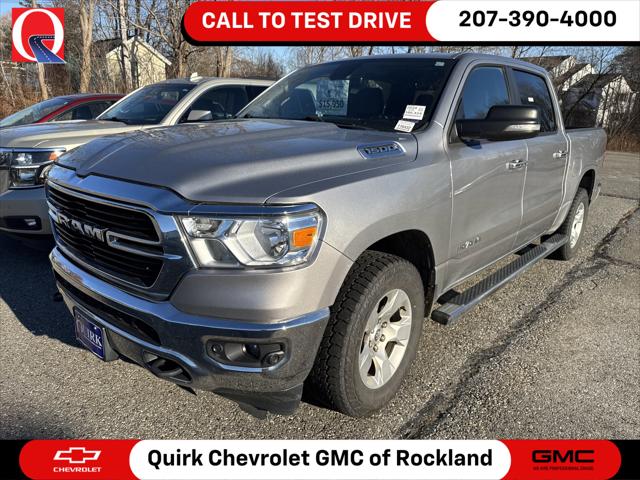 2020 RAM 1500 Big Horn Crew Cab 4x4 57 Box