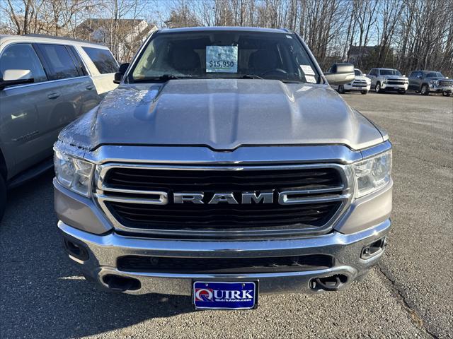 2020 RAM 1500 Big Horn Crew Cab 4x4 57 Box