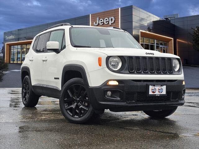 2018 Jeep Renegade Altitude 4x4