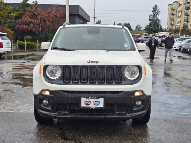 2018 Jeep Renegade Altitude 4x4