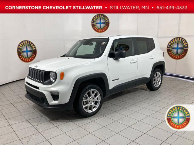 2023 Jeep Renegade Latitude 4x4