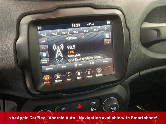 2023 Jeep Renegade Latitude 4x4