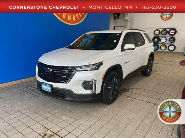 2022 Chevrolet Traverse AWD RS