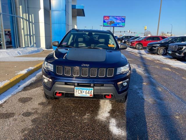 2019 Jeep Compass Trailhawk 4x4