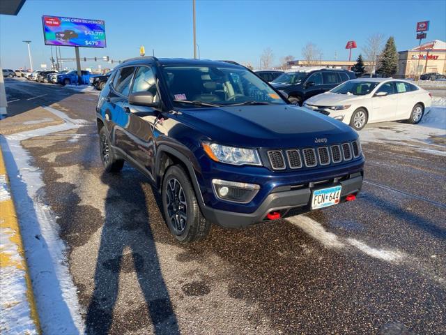 2019 Jeep Compass Trailhawk 4x4
