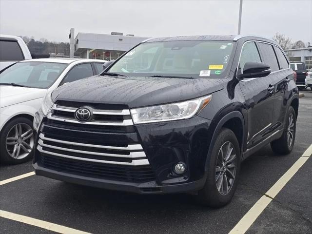 2019 Toyota Highlander XLE 2019 Toyota Highlander XLE