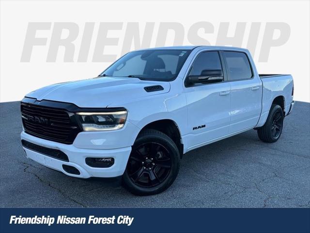 2021 RAM 1500 Big Horn Crew Cab 4x4 57 Box