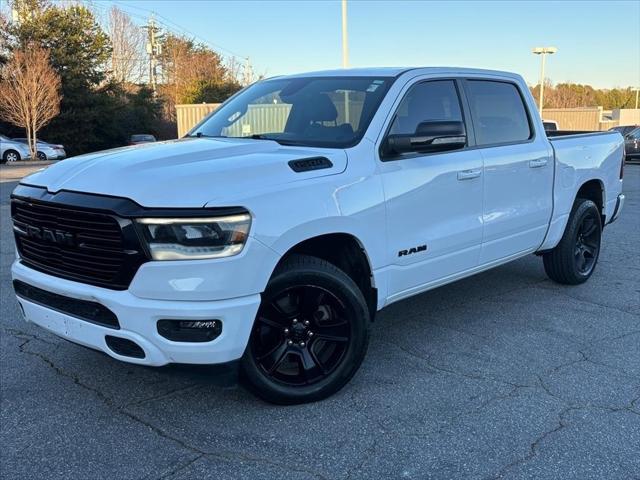 2021 RAM 1500 Big Horn Crew Cab 4x4 57 Box