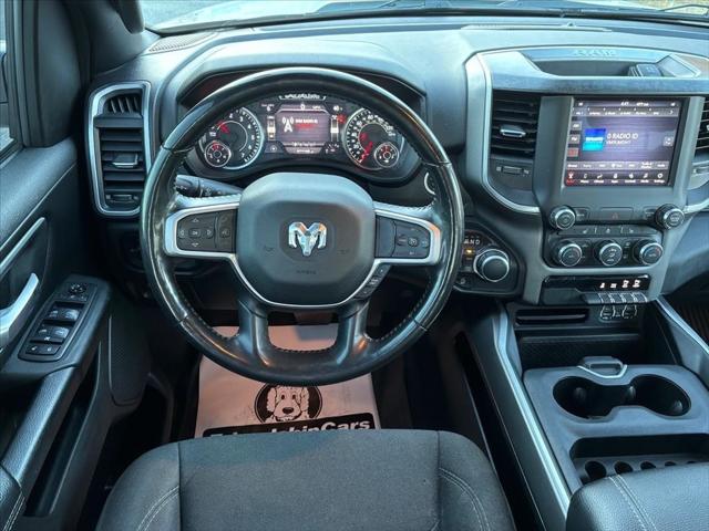 2021 RAM 1500 Big Horn Crew Cab 4x4 57 Box