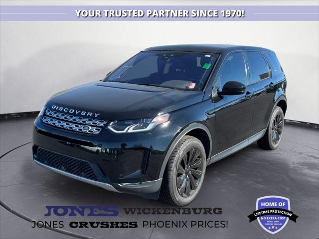 2020 Land Rover Discovery Sport SE