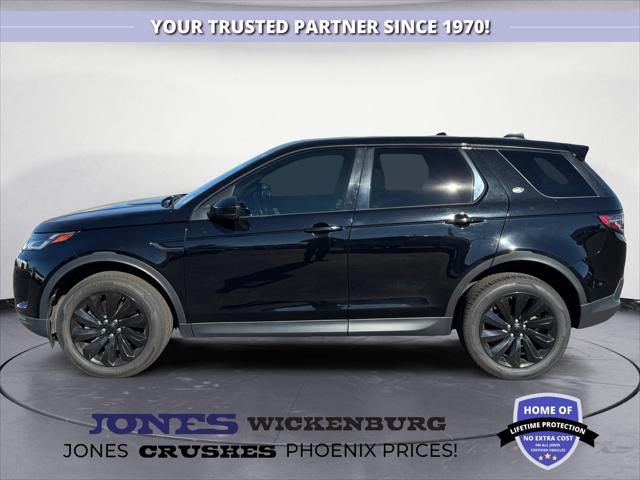 2020 Land Rover Discovery Sport SE