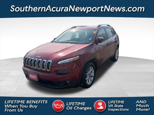 2016 Jeep Cherokee Latitude 2016 Jeep Cherokee Latitude