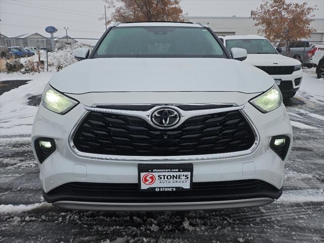 2023 Toyota Highlander Platinum