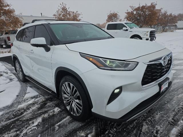 2023 Toyota Highlander Platinum