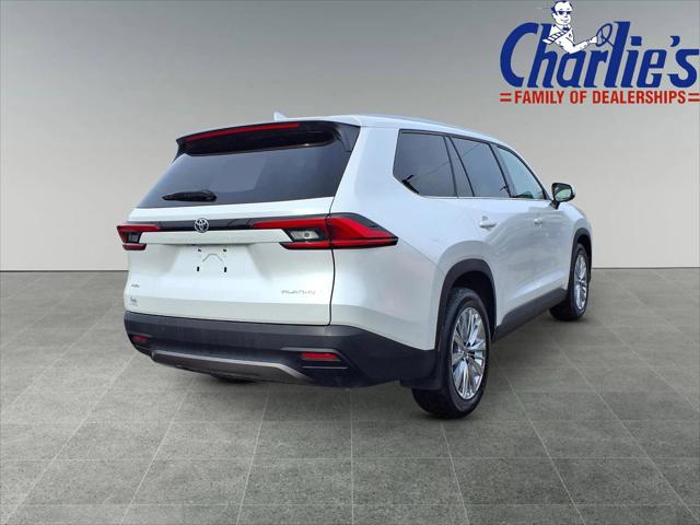 2024 Toyota Grand Highlander Platinum