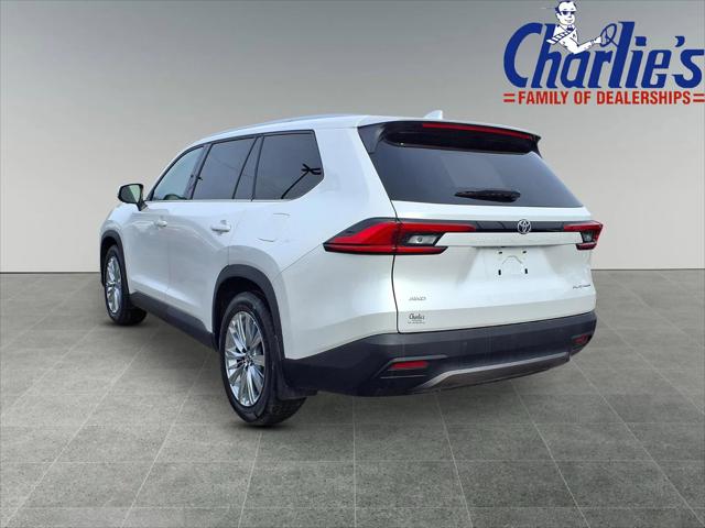 2024 Toyota Grand Highlander Platinum