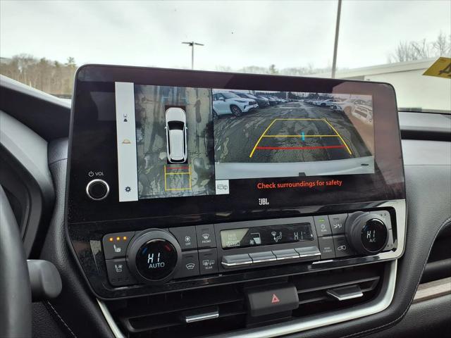 2024 Toyota Grand Highlander Platinum
