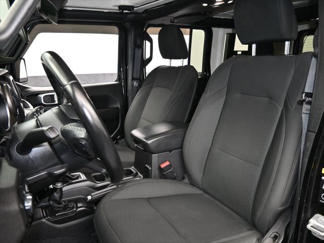 2020 Jeep Wrangler Unlimited Sport S 4X4 2020 Jeep Wrangler Unlimited Sport S 4X4